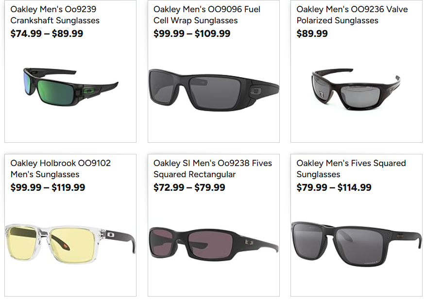Oakley Sunglasses Sale: Save at Woot
