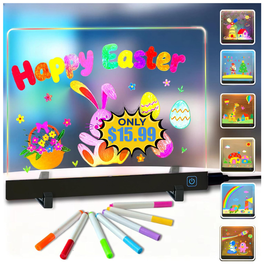 Lumiboard Light up Drawing Board Deal: Save 20%