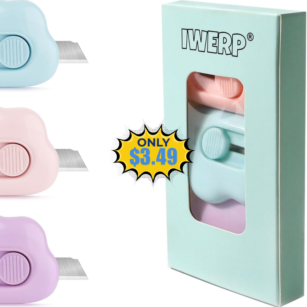 Box Cutters 3 Pack Deal: Save with Promo Code at DealsFinders