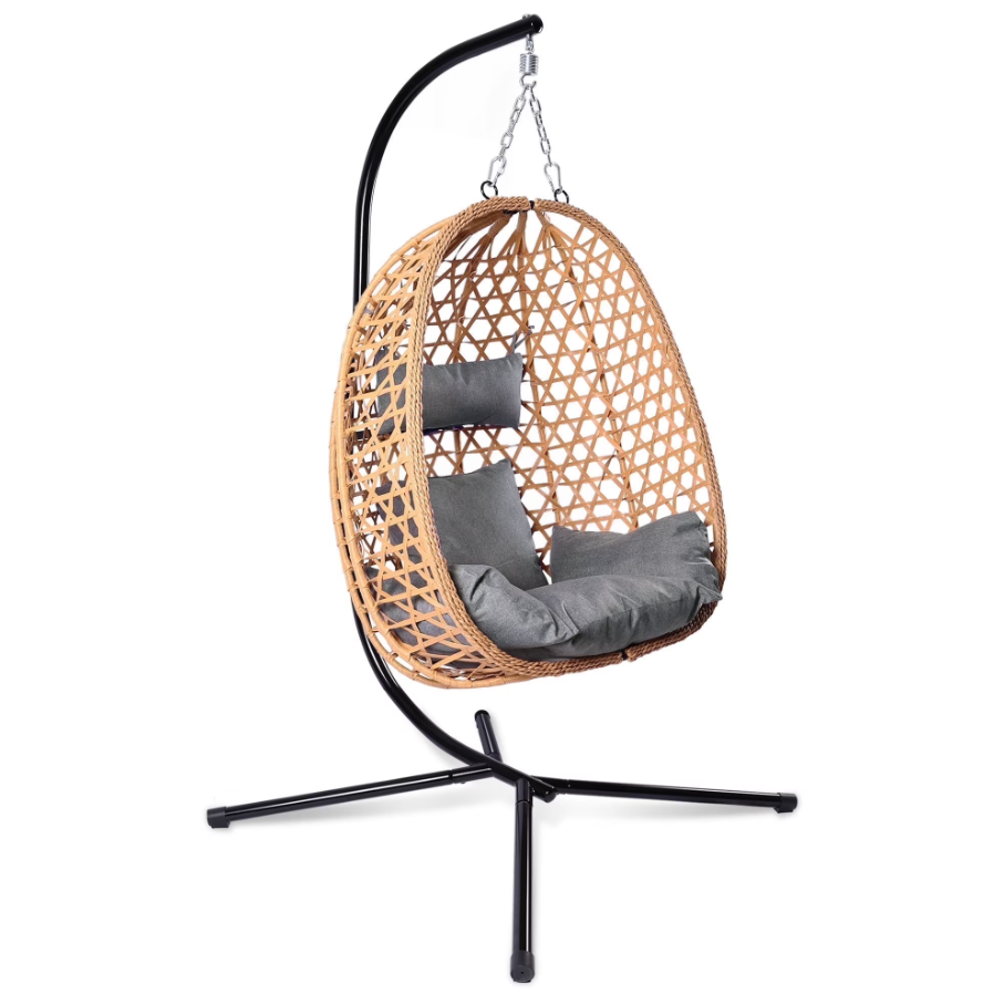 Bifanuo Hanging Egg Chair Deal: $108.99 at Walmart