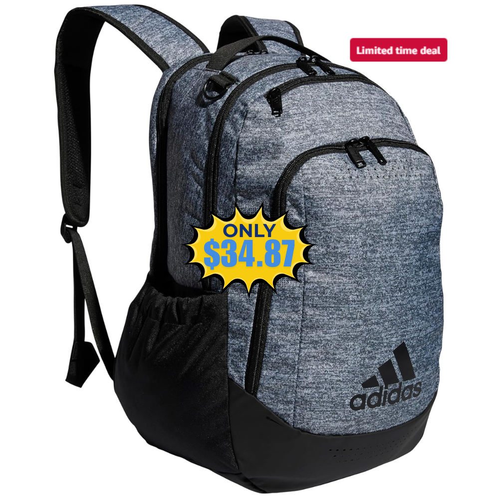 Adidas Defender Sports Backpack Sale: Save 11% at Adidas