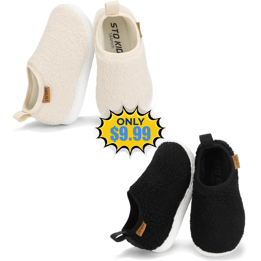 Toddler Kids Slippers Sale: Save 50% at DealsFinders.com