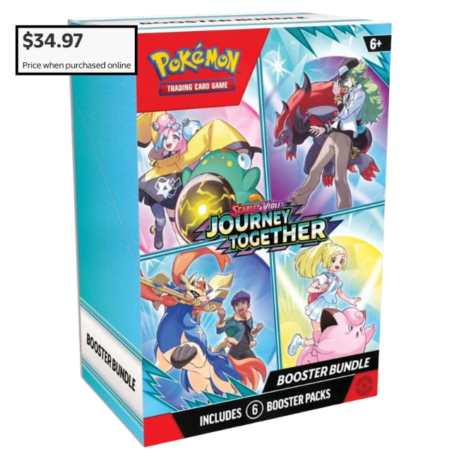 Journey Together Booster Bundle Deal: $34.97 at Walmart