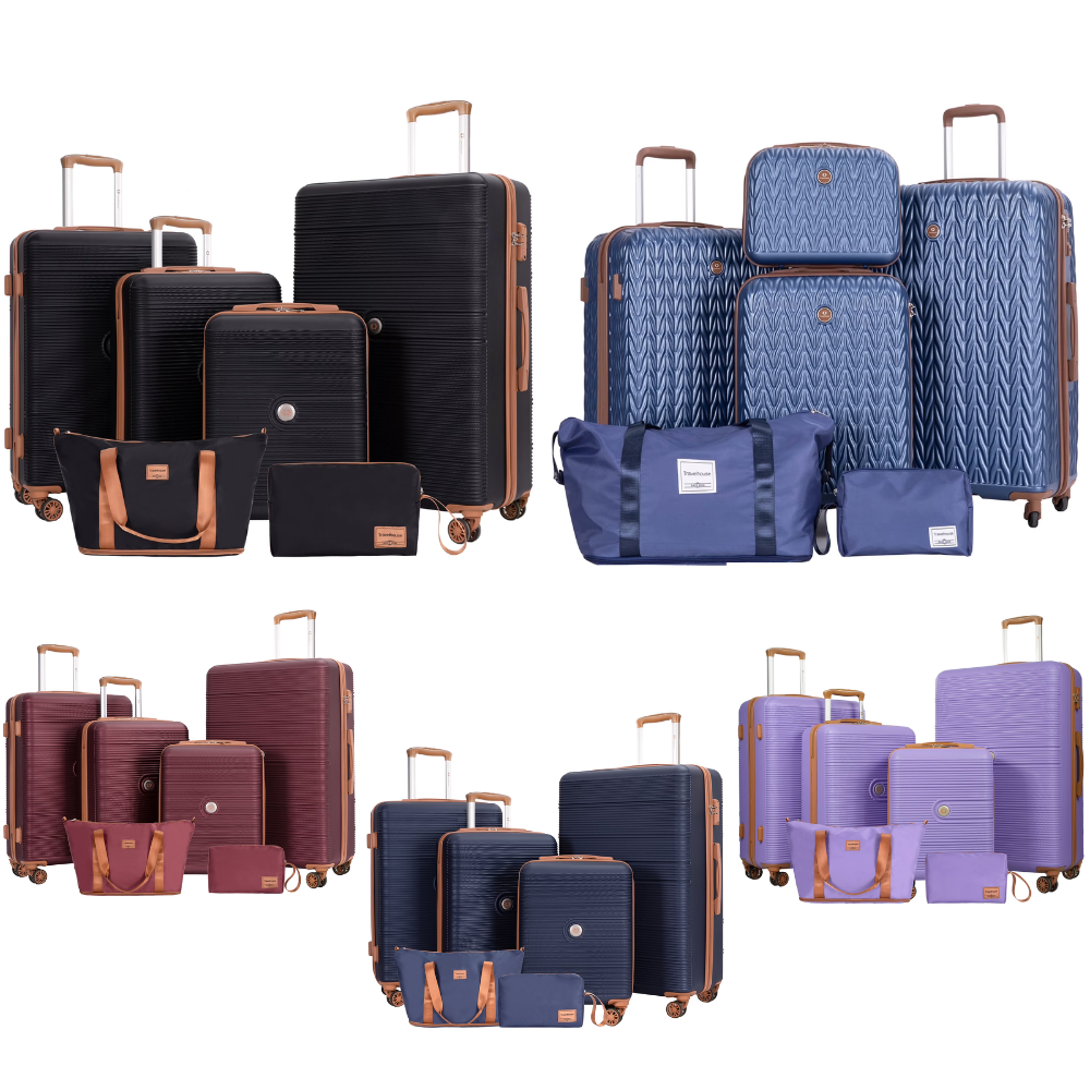 Travelhouse Luggage Set Deal: $104.99 at Walmart