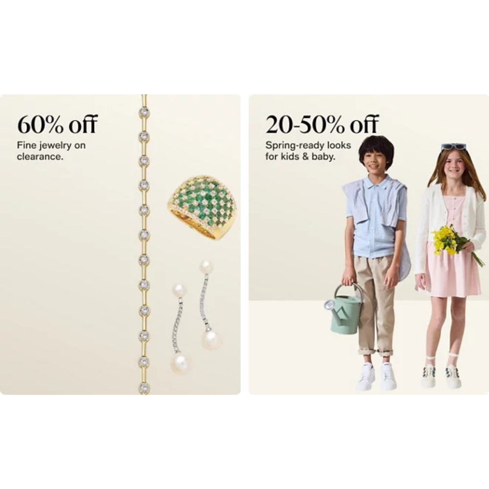 Macy’s Extra 25% Off Select Styles Deal for Reward Members