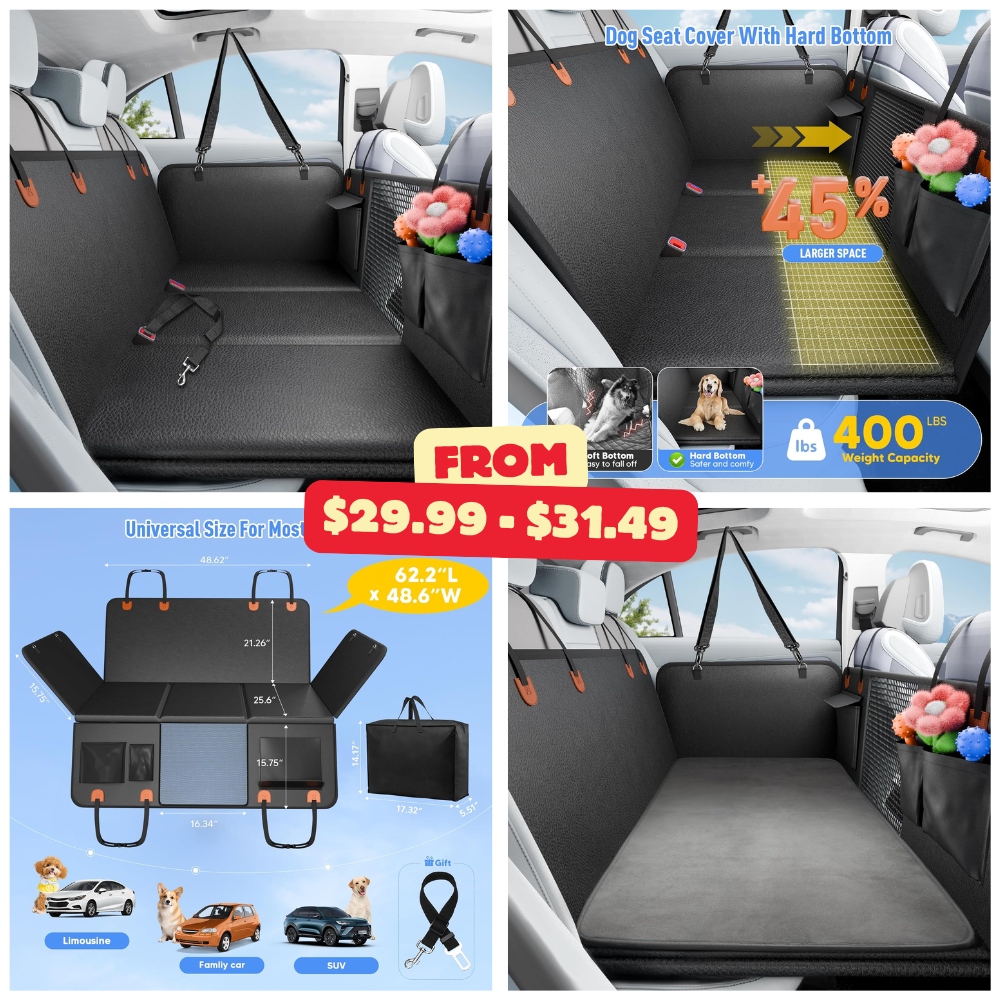 Back Seat Extender for Dogs Deal: Save with FEBSALES01 at Extender