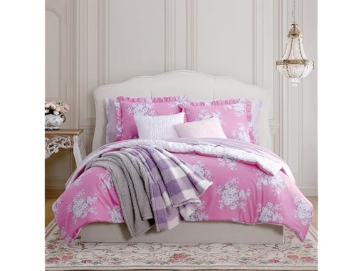 Shabby Chic Comforter Set Deal: $39.99 at Woot