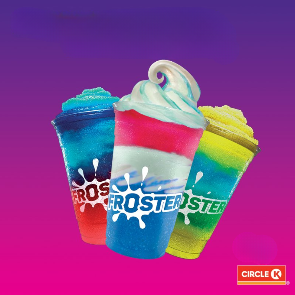 FREE Frosty Slushy Deal at Circle K: Save $0 with Promo Code