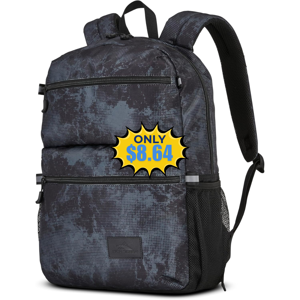 High Sierra Everclass Backpack Sale: Save 62% with 25% Coupon