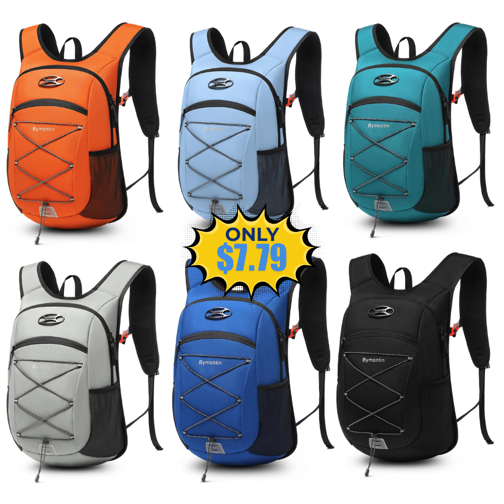 Lightweight Packable Travel Backpack Sale: 20% Off with Coupon Code