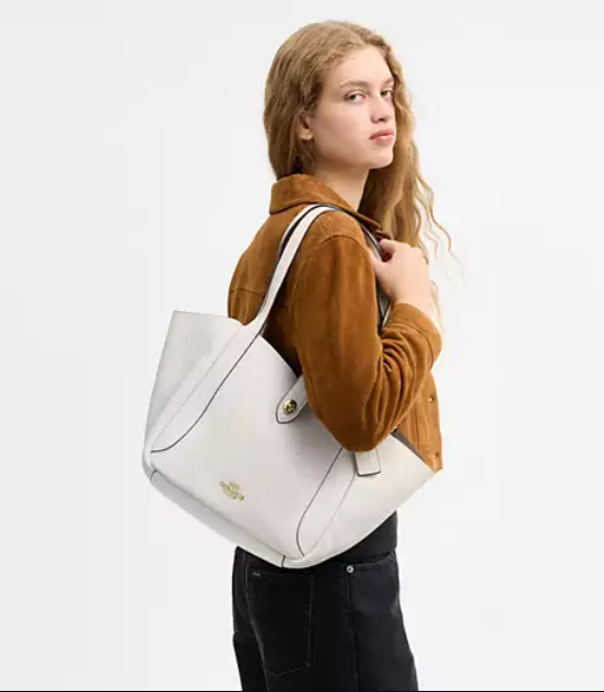 Coach Hadley Tote Bag Sale: $130 at Coach Outlet
