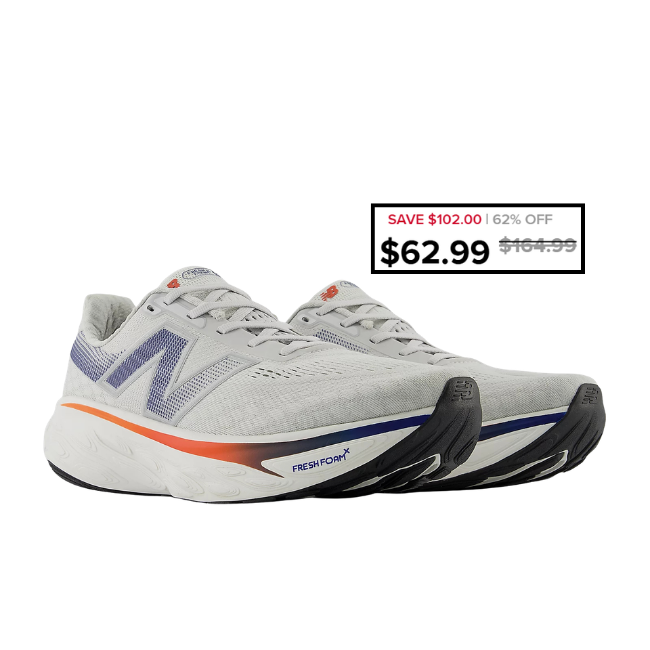 New Balance Fresh Foam Shoes Sale: $62.99