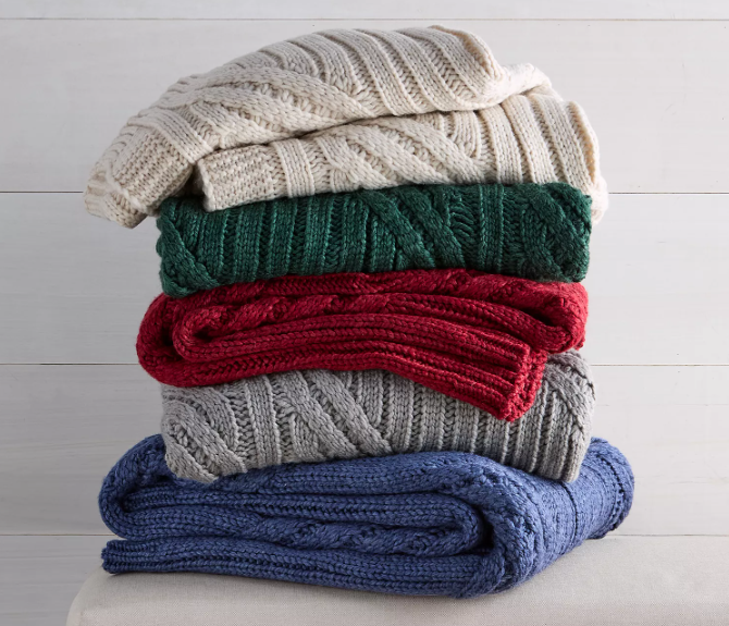 Charter Club Throw Sale: $31 at Macy’s