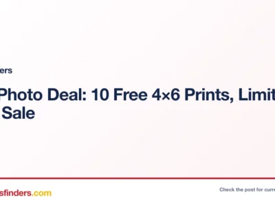 DealsFinders deal card
