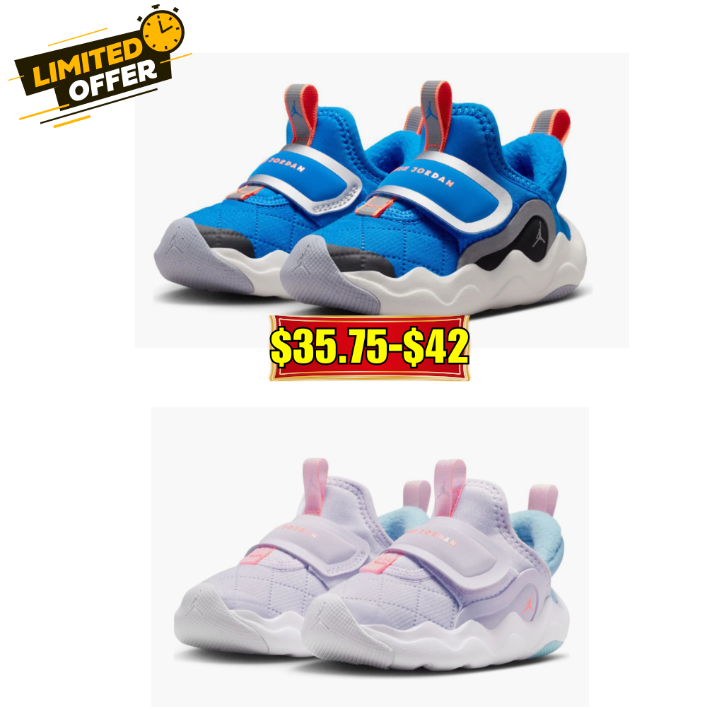 Nike Jordan EasyOn Sneakers Deal: Save up to 35% at Nordstrom