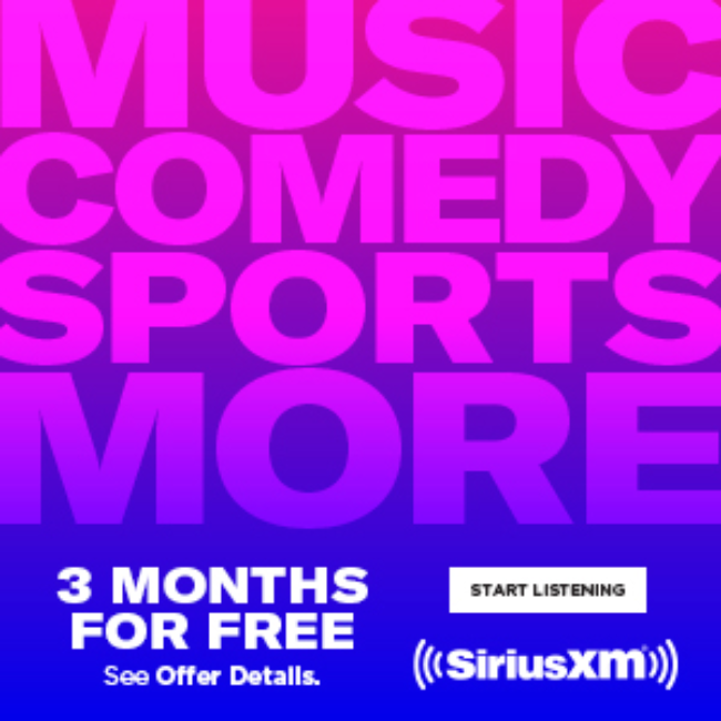 3 Months Free Satellite Radio Deal: No Credit Card Required