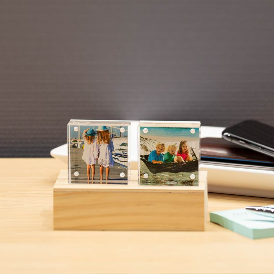 2×2 Acrylic Photo Block Deal: $1.99 at Walgreens