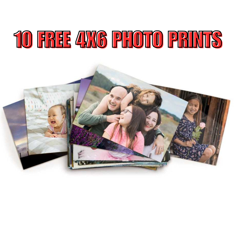 CVS Photo Deal: 10 Free 4×6 Prints, Limited Time Sale