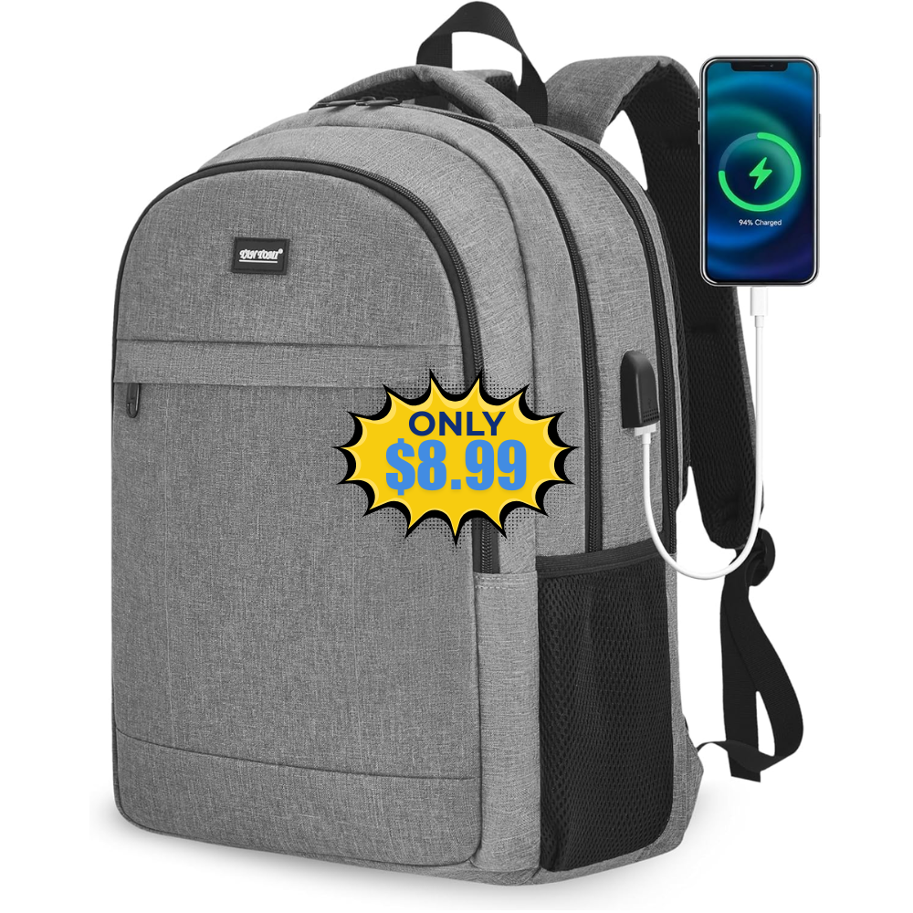 TANTOMI Laptop Backpack Deal: Save with Promo Code