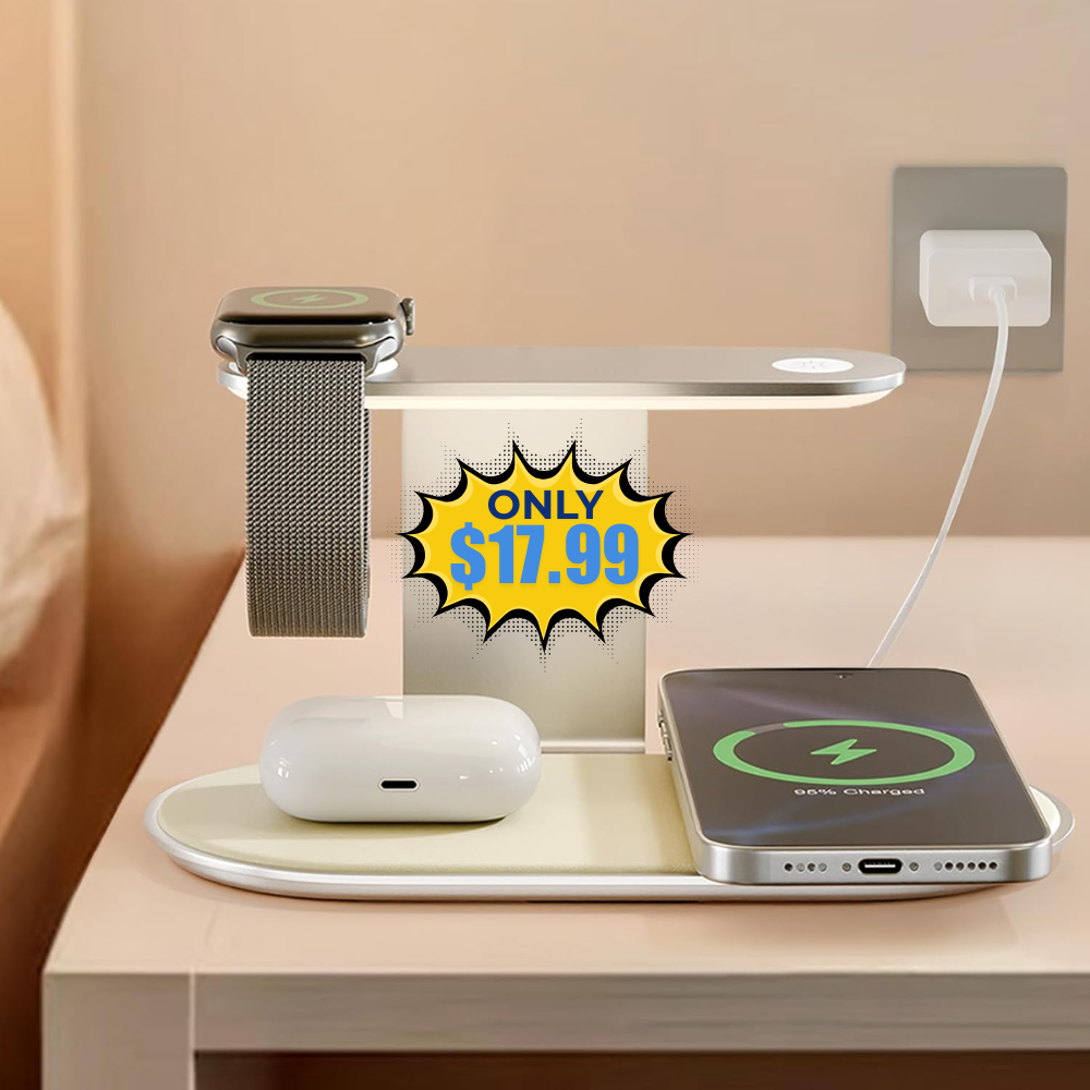 4-in-1 Magsafe Wireless Charging Deal: Save with Promo Code