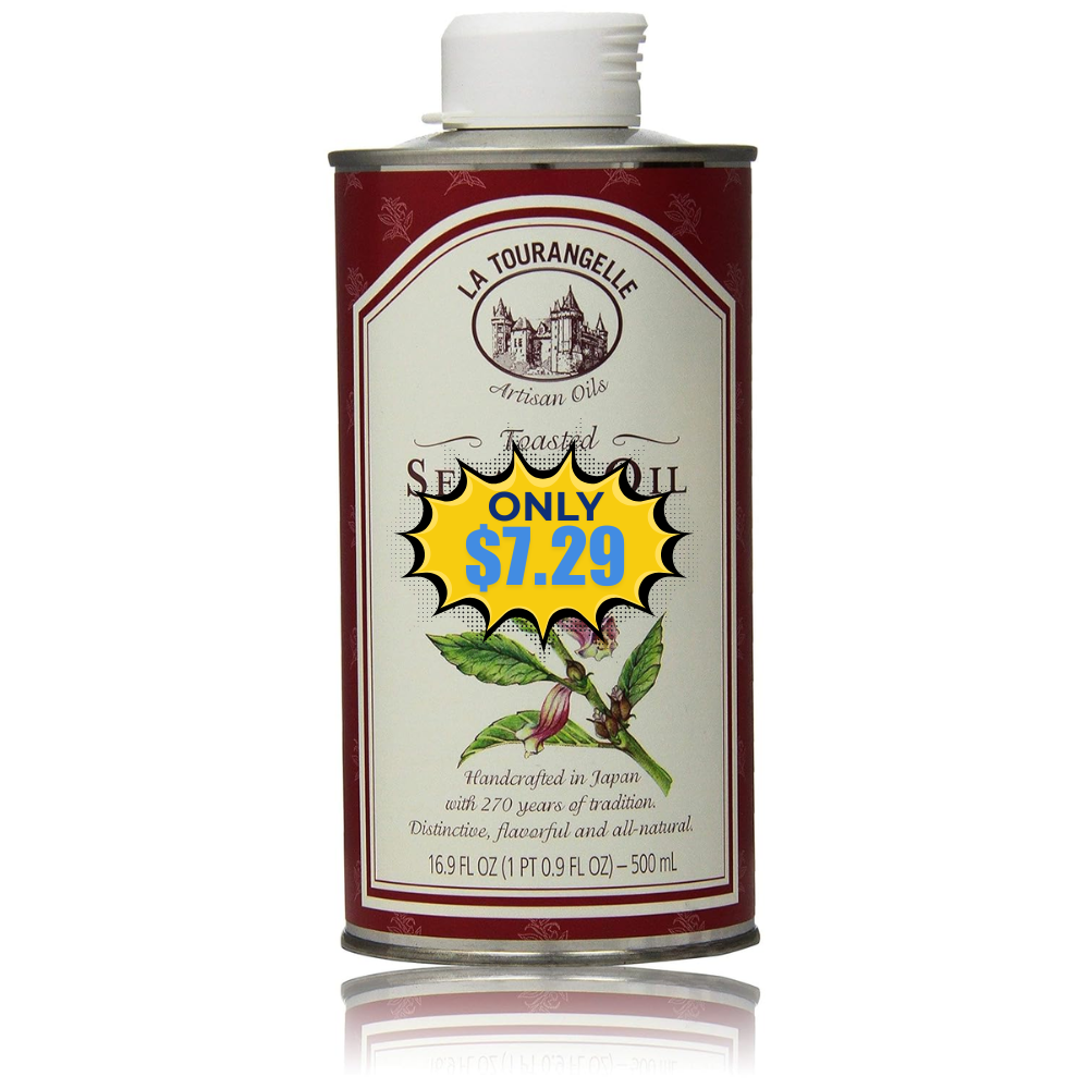 La Tourangelle Toasted Sesame Oil Free Coupon: Save with Subscribe & Save