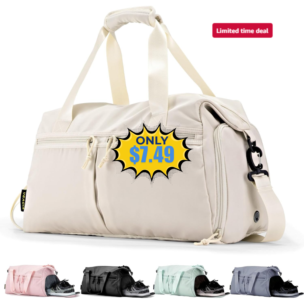 Weekender Duffel Bag Sale: 50% Off