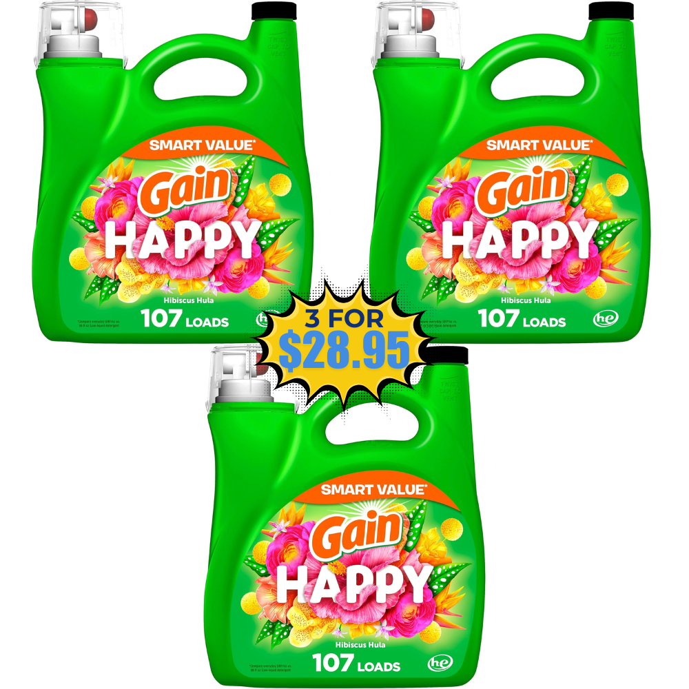 Gain Liquid Laundry Detergent Deal: Free with Subscribe & Save