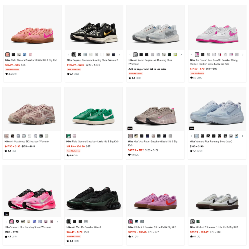 Nike Shoes Sale: Save Up to 76% Off at Nordstrom
