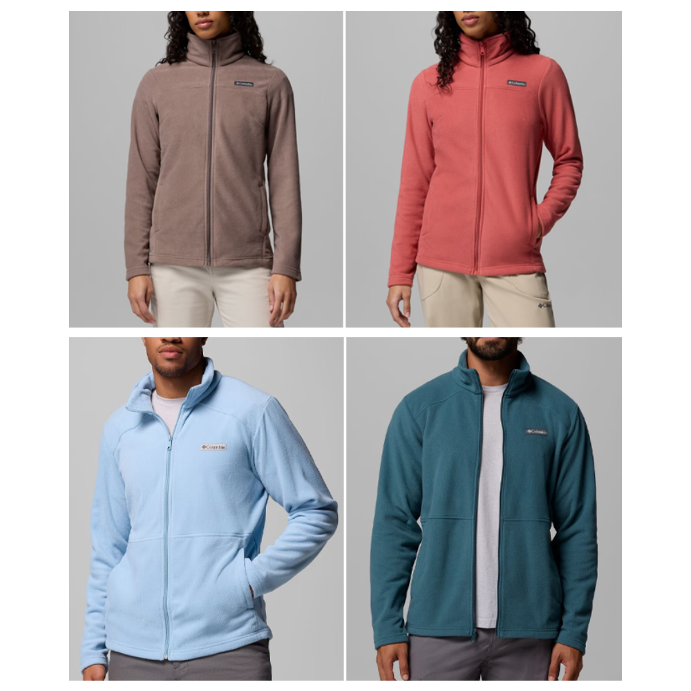 Castle Dale Fleece Jacket Sale: $22.75 at Columbia
