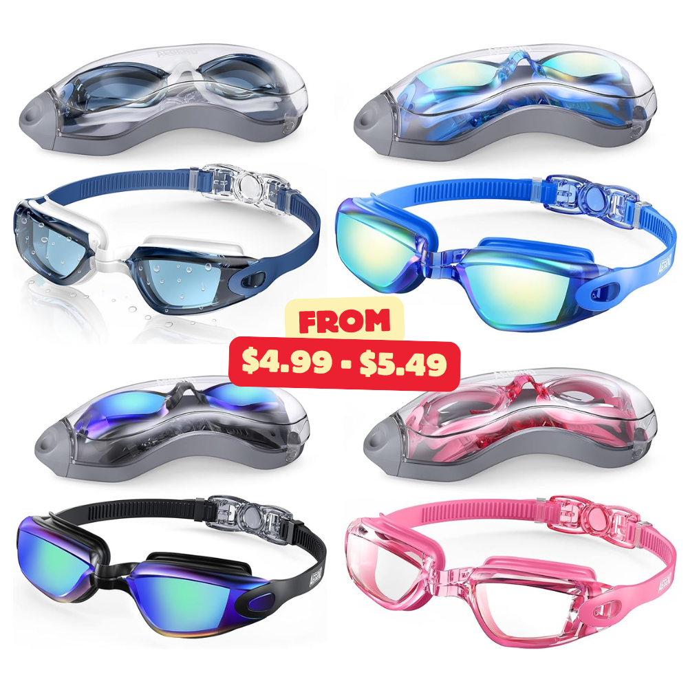 Aegend Swim Goggles Deal: Save with Promo Code