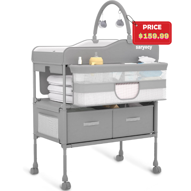 Baby Changing Table Sale: Save 20% at Online Store