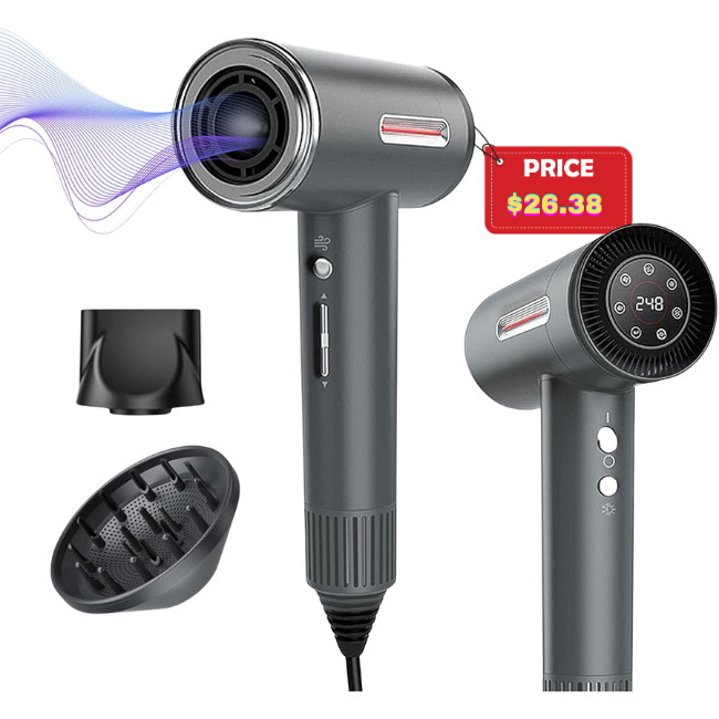 Hair Dryer Deal: Save 50% with Promo Code