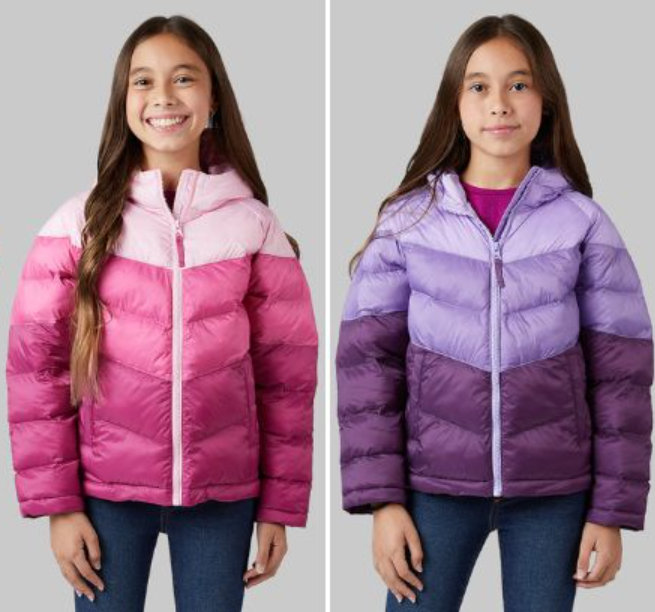 32 Degrees Kids Puffer Jacket Sale: Save 78% at 32 Degrees