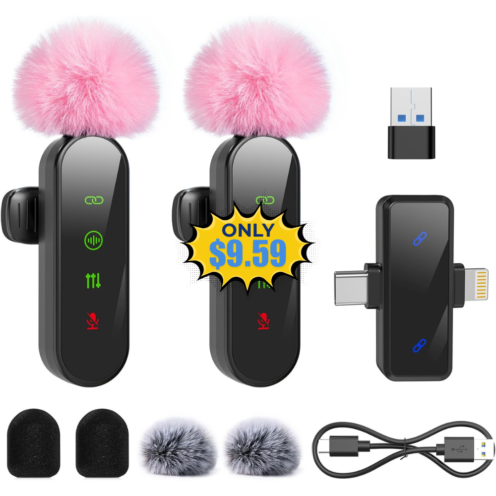 ZealSound Mini Microphone Deal: 20% Off