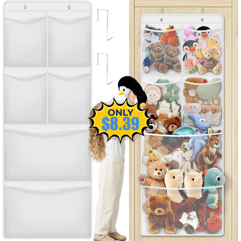Stuffed Animal Storage 30% Off Promo: Save Big at Walmart