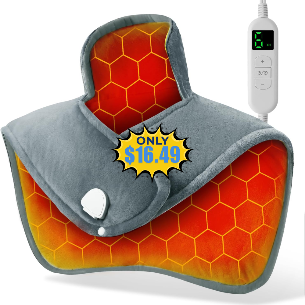 Electric Heating Pad Deal: Promo Code Inside