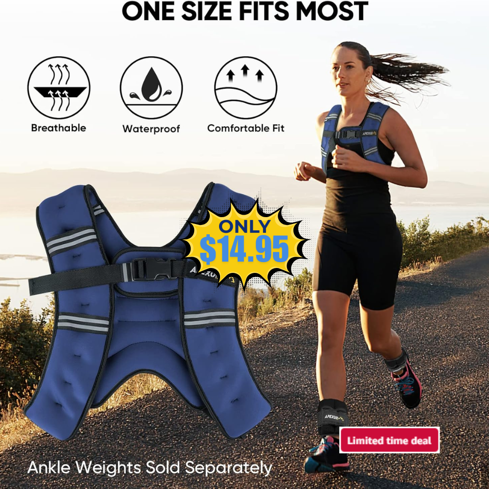 APEXUP Weighted Vest Sale: 69% Off