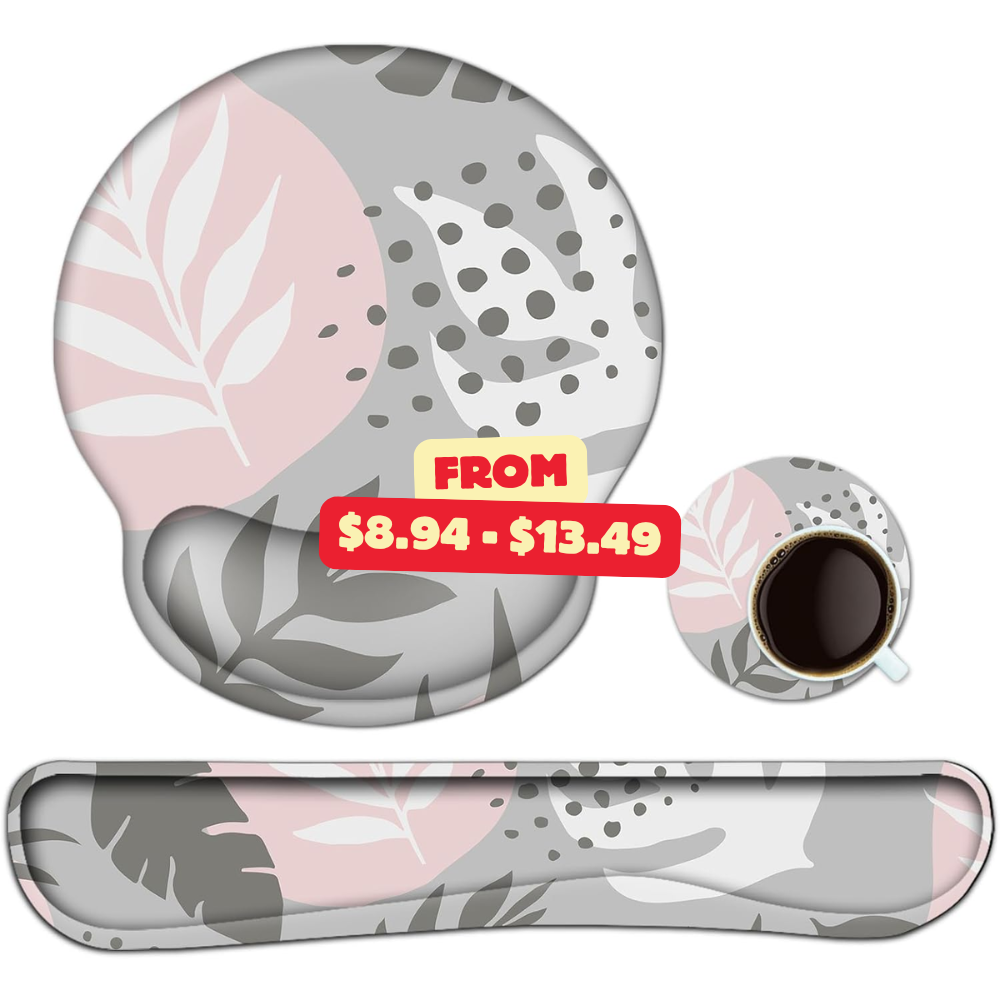 Mouse Pad Wrist Support Deal: Get 10% Off with Promo Code at DealsFinders.com