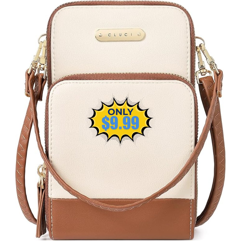 CLUCI Small Crossbody Bags Sale: Save 75% at No Extra Cost