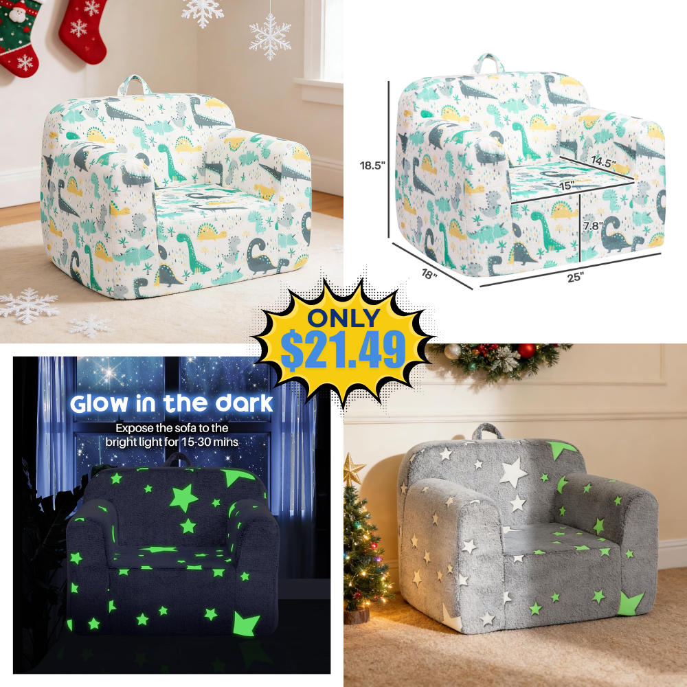 ALIMORDEN Kids Foam Chair Deal: Save with Promo Code