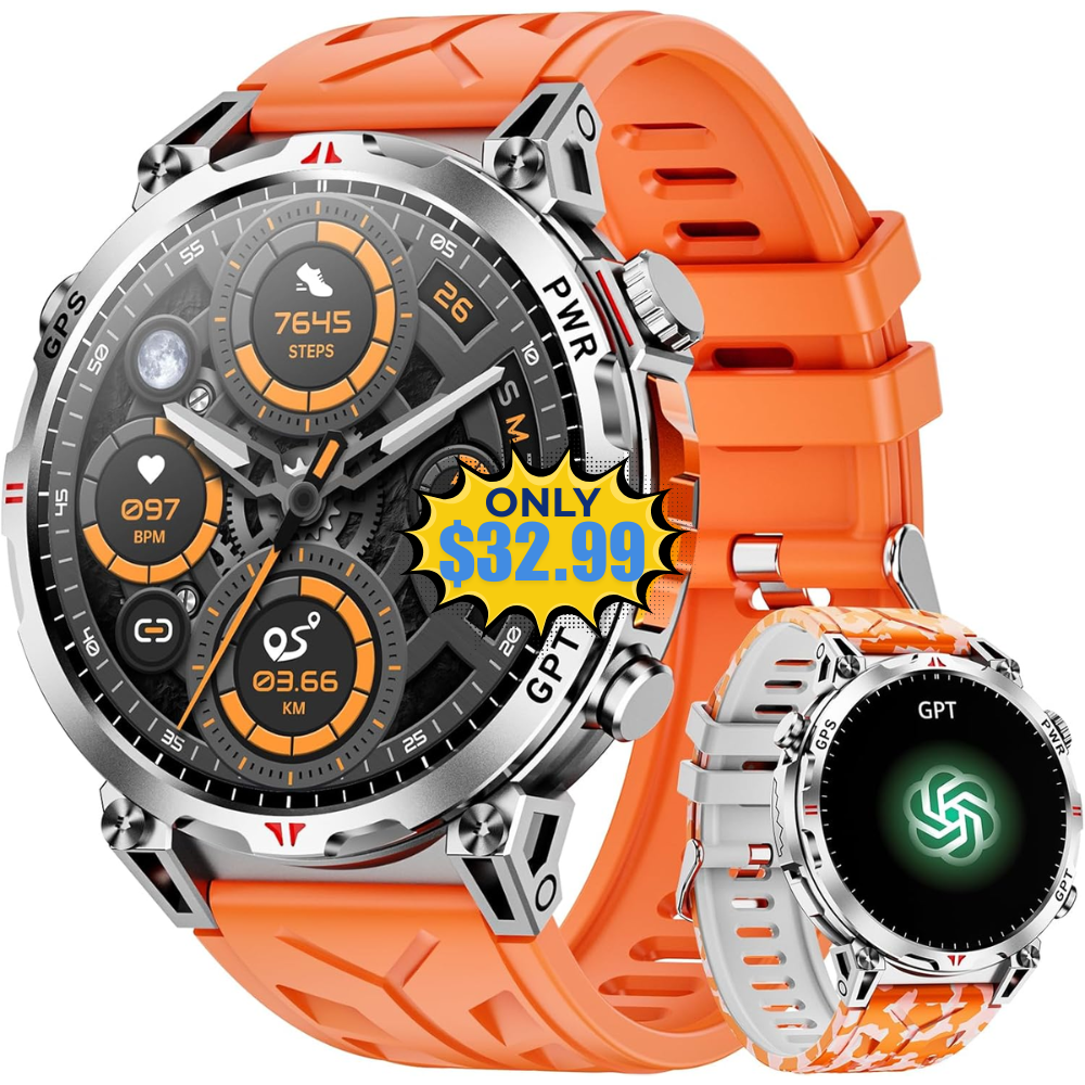 Military Smart Watch Deal: Save with Code VNV3WPPS