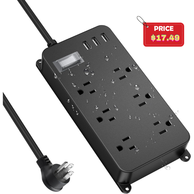 Outdoor Power Strip Sale: Save 50% at No Extra Cost