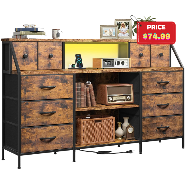 Dresser for Bedroom Sale: 50% Off with Promo Code