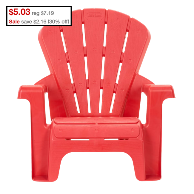 Target Outdoor Portable Chair Deal: Save $2.16 at Target