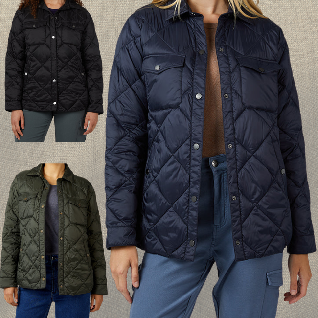 Women’s Lightweight Packable Shirt Jacket Deal: Save $85.01 at 32 Degrees