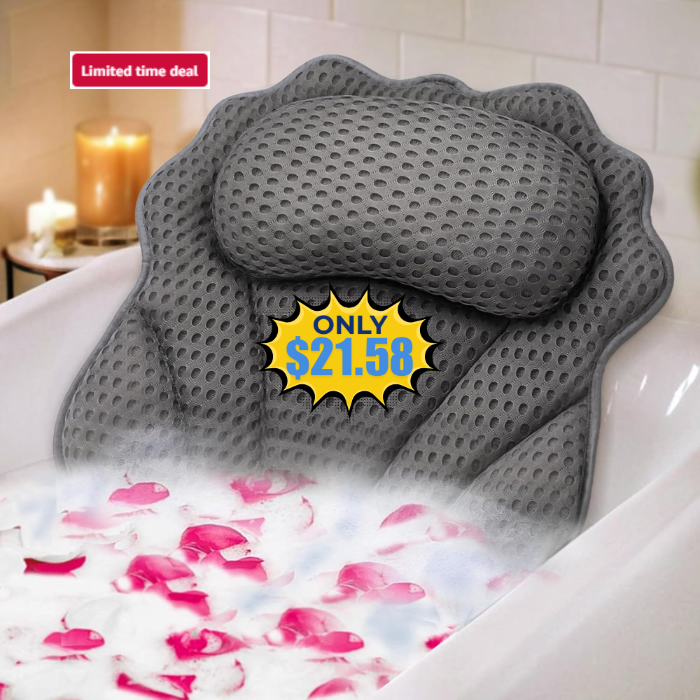 RUVINCE Bathtub Pillow Sale: 46% Off