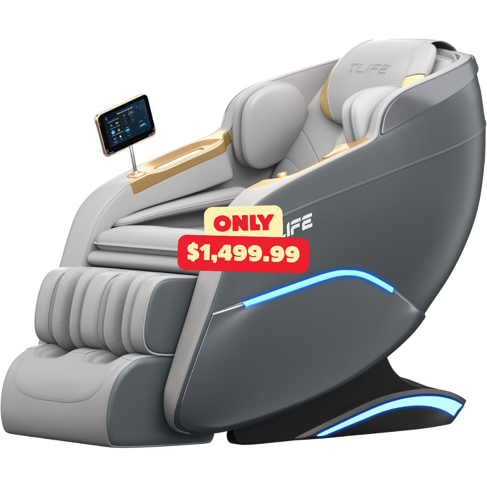 TLIFE Massage Chair Full Body Sale: 40% Off