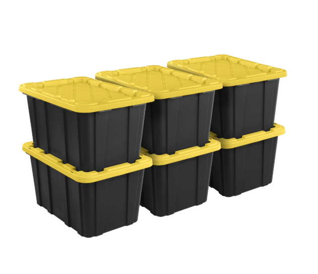27 Gallon Storage Bin Deal: $48 at Walmart