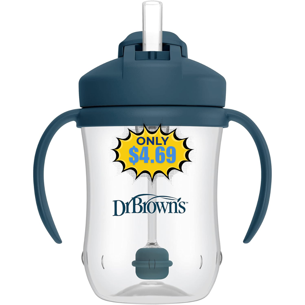Dr. Brown’s Baby Straw Cup Deal: 33% Off