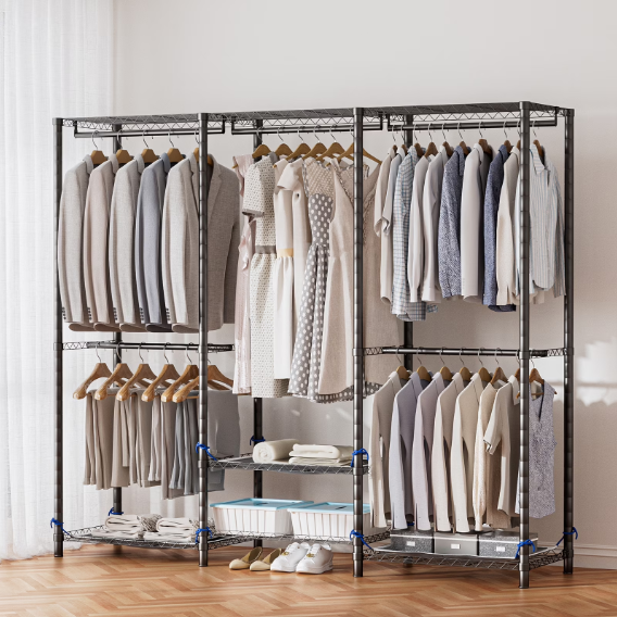 Baokaler Portable Closet Wardrobe Sale: $86.65 at Walmart